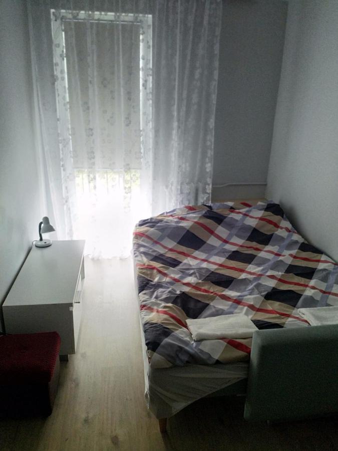 Apartament Blisko Plazy Gdansk Bagian luar foto