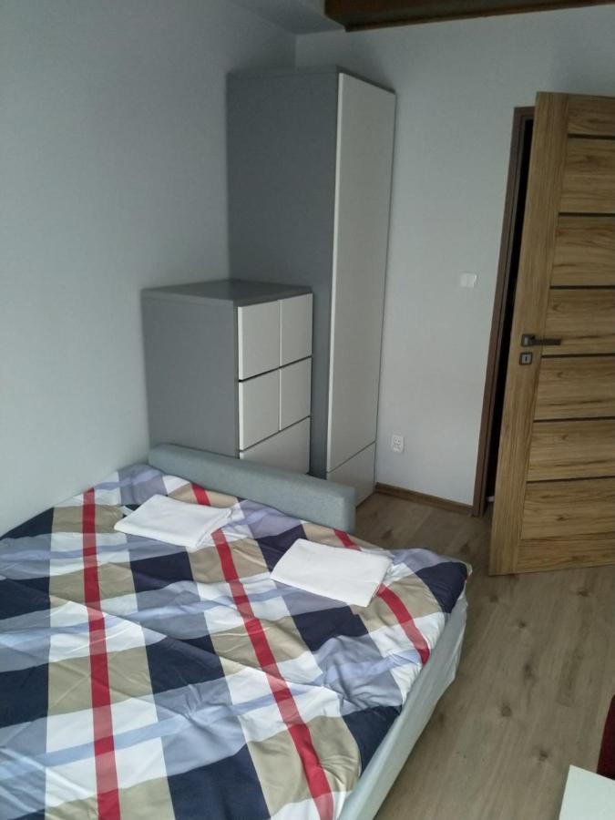 Apartament Blisko Plazy Gdansk Bagian luar foto